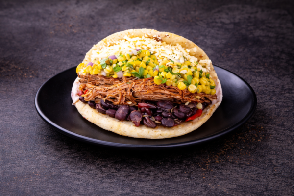 Spicy Pulled Beef Pabellón