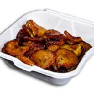 Fried plantains