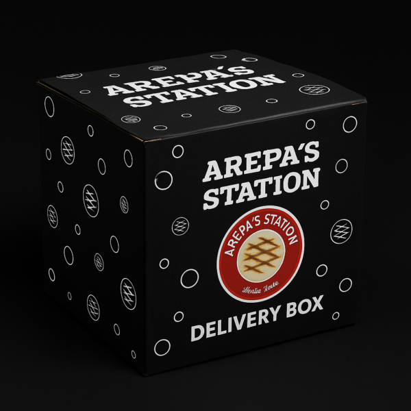 Arepa’s Station Delivery Box