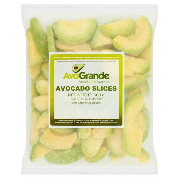 Avogrande Avogrande Avocado Slices 500g