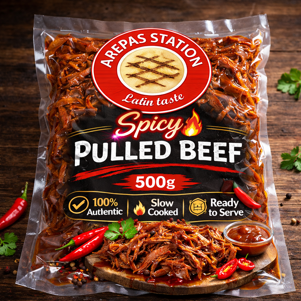 Spicy pulled Beef