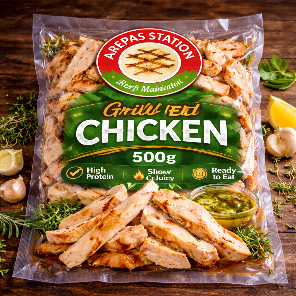 Grilled Chicken – Herb Marinated (500g)