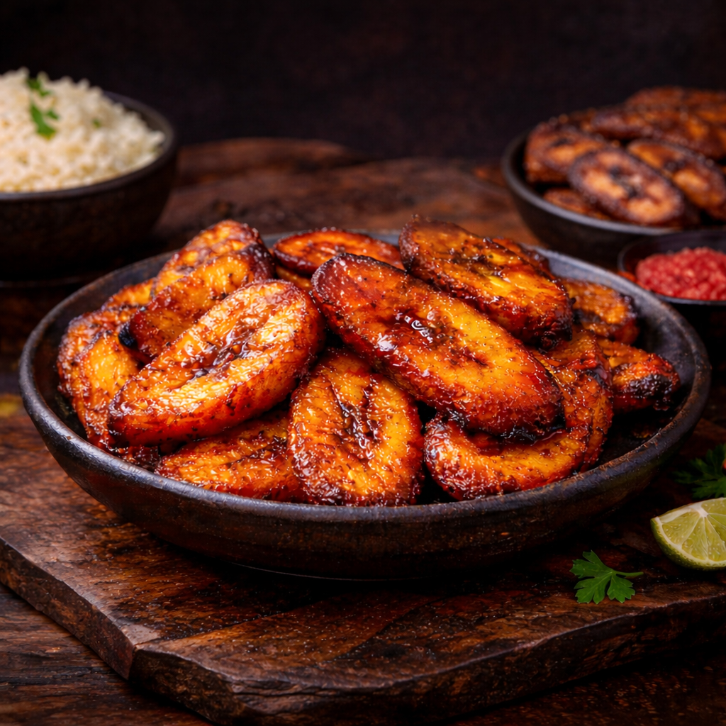 Tajadas – Sweet Plantain Slices